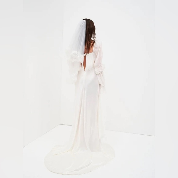 For Love & Lemons Willow Bridal Gown - Picture 4 of 11